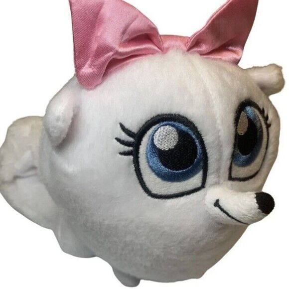 2019 The Secret Life Of Pets 2 Movie GIDGET Plush Stuffed Animal Doll 7" - Picture 1 of 10